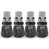 4PCS Pet Socks Anti Slip Waterproof Paw Protector Outdoor Sports Socks Shoes Boots Dogs Protective Paw Rain Snow Shoes In Australia - Darrahopens