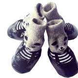 4PCS Pet Socks Anti Slip Waterproof Paw Protector Outdoor Sports Socks Shoes Boots Dogs Protective Paw Rain Snow Shoes In Australia - Darrahopens