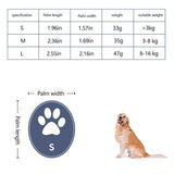 4PCS Pet Socks Anti Slip Waterproof Paw Protector Outdoor Sports Socks Shoes Boots Dogs Protective Paw Rain Snow Shoes In Australia - Darrahopens