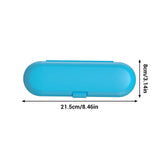 Portable Electric Toothbrush Heads Travel Case Protection Storage Box