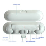 Portable Electric Toothbrush Heads Travel Case Protection Storage Box In Australia - Darrahopens