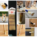 16Pcs Chair Covers Cat Paw Chair Covers Chair Leg Covers Cute Cat Foot Shaped Furniture Feet Covers Chair Leg Floor Protectors In Australia - Darrahopens