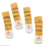 16Pcs Chair Covers Cat Paw Chair Covers Chair Leg Covers Cute Cat Foot Shaped Furniture Feet Covers Chair Leg Floor Protectors In Australia - Darrahopens