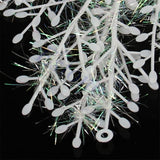 Christmas Snowflake Ornaments Christmas Tree Decorative Hanging Ornament Home Festival Decor