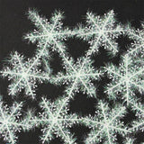 Christmas Snowflake Ornaments Christmas Tree Decorative Hanging Ornament Home Festival Decor