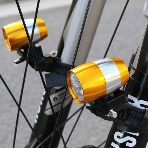 6LED Bike Lights Safety Lights Waterproof Mountain Bike Front Fork Aluminum Alloy Warning Lights Beer Light In Australia - Darrahopens
