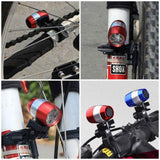6LED Bike Lights Safety Lights Waterproof Mountain Bike Front Fork Aluminum Alloy Warning Lights Beer Light In Australia - Darrahopens