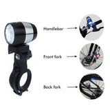 6LED Bike Lights Safety Lights Waterproof Mountain Bike Front Fork Aluminum Alloy Warning Lights Beer Light In Australia - Darrahopens