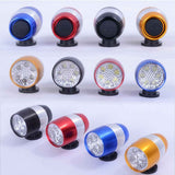 6LED Bike Lights Safety Lights Waterproof Mountain Bike Front Fork Aluminum Alloy Warning Lights Beer Light In Australia - Darrahopens