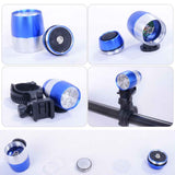 6LED Bike Lights Safety Lights Waterproof Mountain Bike Front Fork Aluminum Alloy Warning Lights Beer Light In Australia - Darrahopens