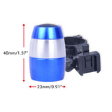 6LED Bike Lights Safety Lights Waterproof Mountain Bike Front Fork Aluminum Alloy Warning Lights Beer Light