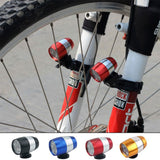 6LED Bike Lights Safety Lights Waterproof Mountain Bike Front Fork Aluminum Alloy Warning Lights Beer Light