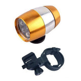 6LED Bike Lights Safety Lights Waterproof Mountain Bike Front Fork Aluminum Alloy Warning Lights Beer Light