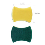 1pc Sponge Dish Bowl Pot Pan Scrubbing Cleaning Sponge Kitchen Cleaning Tools In Australia - Darrahopens
