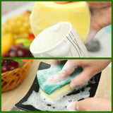 1pc Sponge Dish Bowl Pot Pan Scrubbing Cleaning Sponge Kitchen Cleaning Tools In Australia - Darrahopens