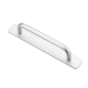 Self Stick Cabinet Drawer Handles Pulls Aluminum Alloy Drawer Push Pull Handles Punch Free Adhesive Handle for Kitchen Cabinet Drawer Window Sliding Closet In Australia - Darrahopens