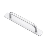 Self Stick Cabinet Drawer Handles Pulls Aluminum Alloy Drawer Push Pull Handles Punch Free Adhesive Handle for Kitchen Cabinet Drawer Window Sliding Closet In Australia - Darrahopens