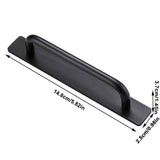 Self Stick Cabinet Drawer Handles Pulls Aluminum Alloy Drawer Push Pull Handles Punch Free Adhesive Handle for Kitchen Cabinet Drawer Window Sliding Closet In Australia - Darrahopens