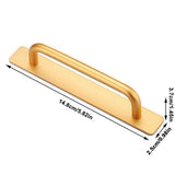 Self Stick Cabinet Drawer Handles Pulls Aluminum Alloy Drawer Push Pull Handles Punch Free Adhesive Handle for Kitchen Cabinet Drawer Window Sliding Closet In Australia - Darrahopens