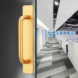 Self Stick Cabinet Drawer Handles Pulls Aluminum Alloy Drawer Push Pull Handles Punch Free Adhesive Handle for Kitchen Cabinet Drawer Window Sliding Closet In Australia - Darrahopens