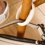 Travel Portable Bag Hook for Hanging Decorative Table Purse Bag Hooks Plastic Table Hanger Holder Handbag Hanger In Australia - Darrahopens