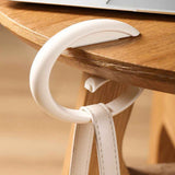 Travel Portable Bag Hook for Hanging Decorative Table Purse Bag Hooks Plastic Table Hanger Holder Handbag Hanger In Australia - Darrahopens