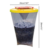 Fly Trap Outdoors Fly Catcher Hanging Fly Bags for Outdoor Barns Stables and Yards
