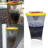 Fly Trap Outdoors Fly Catcher Hanging Fly Bags for Outdoor Barns Stables and Yards