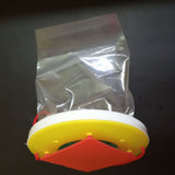 Fly Trap Outdoors Fly Catcher Hanging Fly Bags for Outdoor Barns Stables and Yards