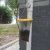 Fly Trap Outdoors Fly Catcher Hanging Fly Bags for Outdoor Barns Stables and Yards