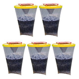 Fly Trap Outdoors Fly Catcher Hanging Fly Bags for Outdoor Barns Stables and Yards