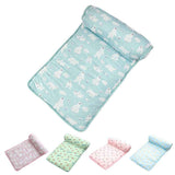 Pet Cooling Mat Cooling Pad Summer Pet Bed Pet Cooling Blanket Sleep Mat for Dogs Cats In Australia - Darrahopens