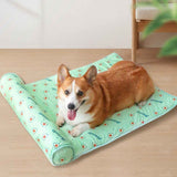 Pet Cooling Mat Cooling Pad Summer Pet Bed Pet Cooling Blanket Sleep Mat for Dogs Cats In Australia - Darrahopens