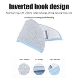 Pack of 6 Wipes Accessories Compatible for Roborock S7 S7 Plus S7+ S7 MaxV S7 MaxV Plus S7 MaxV Ultra Wash Mop In Australia - Darrahopens