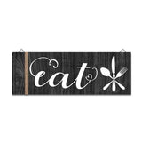 3Pcs Wall Decor Wooden Hanging Wall Sign Wooden Wall Art for Home Kitchen Dining Room Restaurant In Australia - Darrahopens