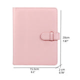 Retro Photo Album 128 Photos Pocket Album PU Cover Picture Album Photo Album Birthday Wedding Gift In Australia - Darrahopens