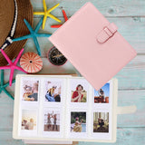 Retro Photo Album 128 Photos Pocket Album PU Cover Picture Album Photo Album Birthday Wedding Gift In Australia - Darrahopens