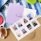 Retro Photo Album 128 Photos Pocket Album PU Cover Picture Album Photo Album Birthday Wedding Gift