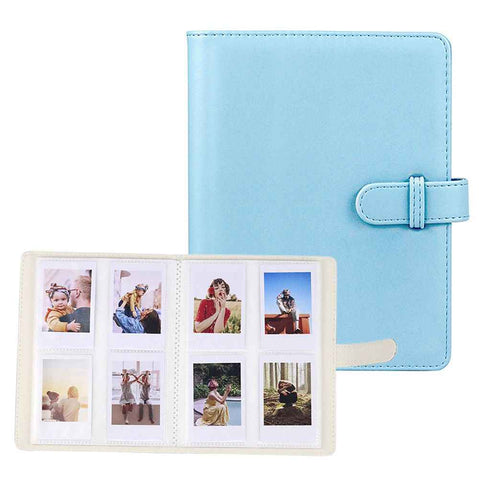 Retro Photo Album 128 Photos Pocket Album PU Cover Picture Album Photo Album Birthday Wedding Gift In Australia - Darrahopens
