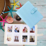 Retro Photo Album 128 Photos Pocket Album PU Cover Picture Album Photo Album Birthday Wedding Gift In Australia - Darrahopens