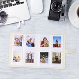 Retro Photo Album 128 Photos Pocket Album PU Cover Picture Album Photo Album Birthday Wedding Gift In Australia - Darrahopens