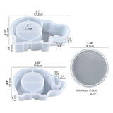 Silicone Mold for Money Boxes DIY Handmade Piggy Bank Silicone Resin Mold Coin Storage Box Silicone Epoxy Resin Casting Mold In Australia - Darrahopens