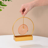Incense Spiral Holder Metal Iron Mosquito Spiral Metal Holder Summer Incense Holder Mosquito Spiral Container Home Incense Holder In Australia - Darrahopens
