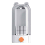 Automatic Cotton Pad Dispenser Press Out Makeup Cotton Holder Dispenser Cosmetic Cotton Pad Organizer