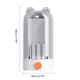 Automatic Cotton Pad Dispenser Press Out Makeup Cotton Holder Dispenser Cosmetic Cotton Pad Organizer