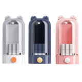 Automatic Cotton Pad Dispenser Press Out Makeup Cotton Holder Dispenser Cosmetic Cotton Pad Organizer