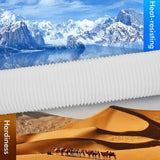 Exhaust Hose Flexible for Mobile Air Conditioning Devices Tumble Dryer Extractor Hood Black Card Ring In Australia - Darrahopens