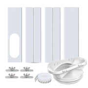 Portable Air Conditioner Window Kit Adjustable Window for Air Conditioner Sliding AC Window Vent Kit