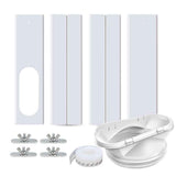 Portable Air Conditioner Window Kit Adjustable Window for Air Conditioner Sliding AC Window Vent Kit