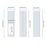 Portable Air Conditioner Window Kit Adjustable Window for Air Conditioner Sliding AC Window Vent Kit